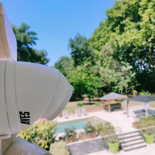 Caméra de surveillance en extérieur pour une maison à Montpellier : vidéosurveillance particulier