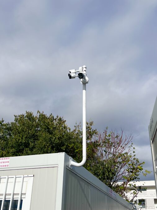 Vidéoprotection entrepôt